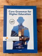 Piet van der Voort - Core grammar for higher education, Ophalen, Zo goed als nieuw, Piet van der Voort