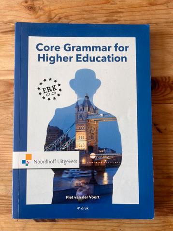 Piet van der Voort - Core grammar for higher education beschikbaar voor biedingen