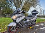 Suzuki Burgman 650 ZA Executieve uit 2017, Handvatverwarming, Motorrijbewijs A, Bedrijf, Meer dan 35 kW