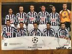 Mooie poster SC Heerenveen Champions League 2000/2001 - VI, Ophalen of Verzenden, Zo goed als nieuw, Overige binnenlandse clubs