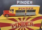 Grote metalen circus pinder vrachtwagen in doos, Hobby en Vrije tijd, Ophalen of Verzenden, Zo goed als nieuw, Bus of Vrachtwagen