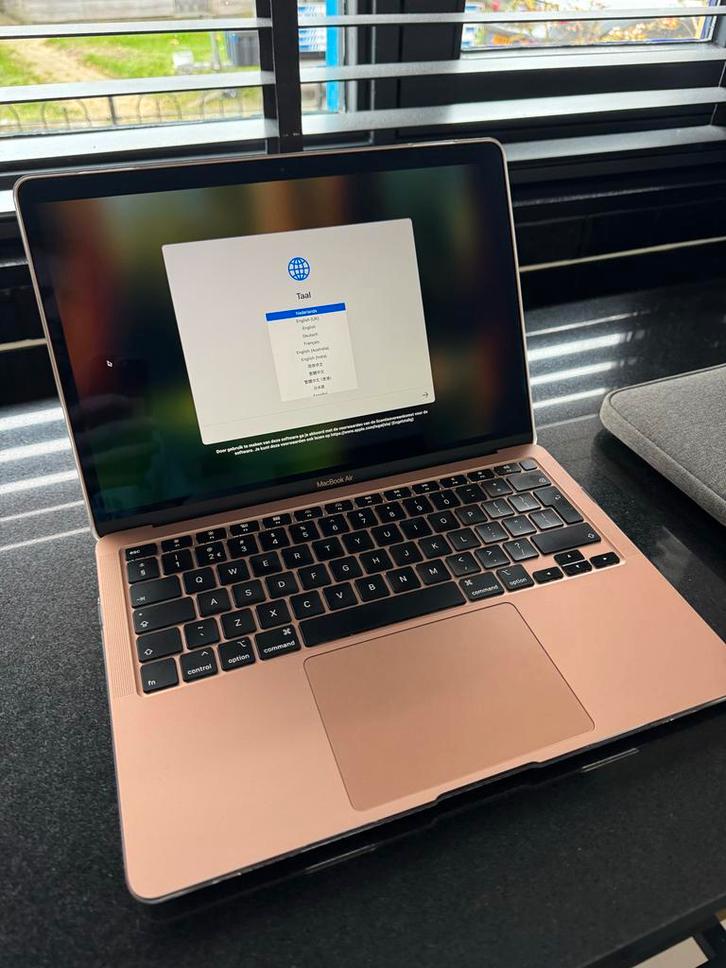 Apple MacBook Air 13" Rosé Gold (A2179), Computers en Software, Apple Macbooks, Zo goed als nieuw, MacBook Air, 13 inch, 2 tot 3 Ghz