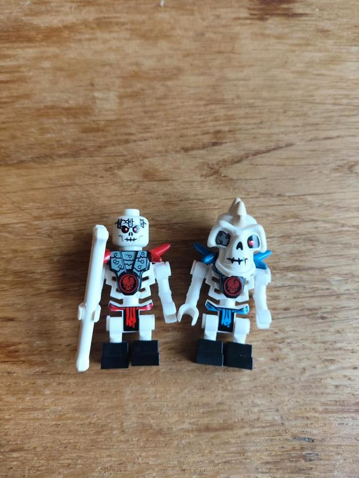 Lego Ninjago Skeletons Minifigures Figuren Poppetjes figure, Kinderen en Baby's, Speelgoed | Duplo en Lego, Gebruikt, Lego, Losse stenen