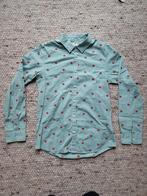 Scotch & Soda kinder blouse met krabbetjes maat 152, Ophalen of Verzenden, Nieuw, Jongen, Overhemd of Blouse
