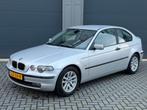 BMW E46 316ti 3-serie Compact | Handgeschakeld, Achterwielaandrijving, 4 cilinders, Regensensor, Leder