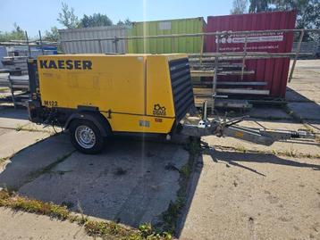 Mobiel compressor Kaeser M122 - 11,1m3