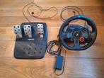 Logitech G29 Stuur en Pedalen - Playstation, Ophalen of Verzenden, Gebruikt