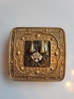 Vintage gesp victoriaanse stijl, Sieraden, Tassen en Uiterlijk, Broches, Ophalen of Verzenden, Zo goed als nieuw, Overige materialen
