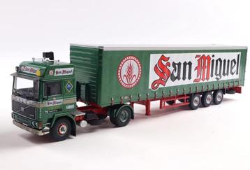 Volvo F12 1989 SAN MIQUEL schaal 1/43 camion autobus # 83 beschikbaar voor biedingen