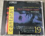 BACH - CANTATAS - MASAAKI SUZUKI - 19, Cd's en Dvd's, Cd's | Klassiek, Ophalen of Verzenden, Barok, Zo goed als nieuw, Overige typen