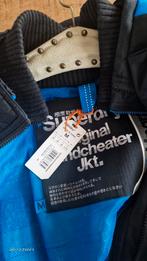 Superdry windcheater. Waterdicht maat M, Ophalen of Verzenden, Zo goed als nieuw, Blauw