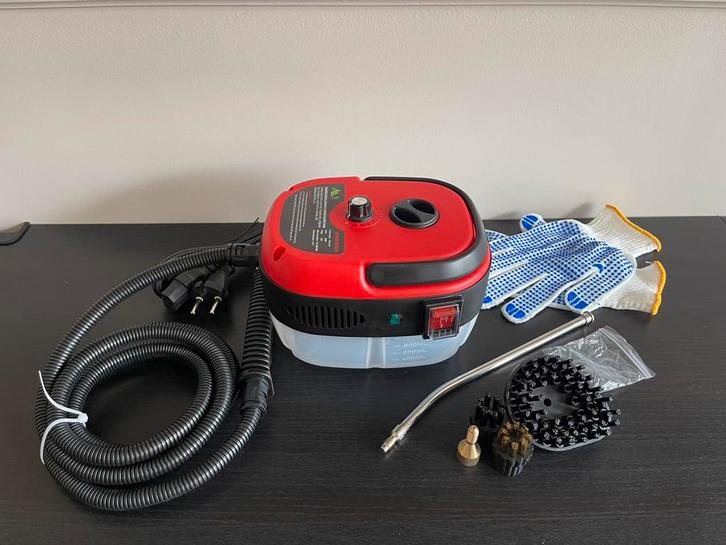 Nieuwe Hogedruk stoomreiniger draagbaar! Beter dan karcher, Witgoed en Apparatuur, Stoomapparaten, Nieuw, Ophalen of Verzenden