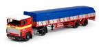 Tekno Scania 111 Simon Loos, Hobby en Vrije tijd, Modelauto's | 1:50, Ophalen of Verzenden, Zo goed als nieuw, Bus of Vrachtwagen