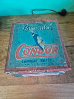 Condor biscuit blik., Ophalen of Verzenden, Gebruikt, Overige