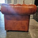 Chesterfield First Class Fauteuil - Cloudy brown old / NIEUW, Ophalen