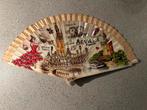 Spaanse Waaier met Sevilla Motieven, Antiek en Kunst, Curiosa en Brocante, Ophalen of Verzenden