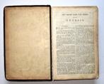 Antiek Bybel Genesis 1 Het eerste boek van Mozes, ca 1800, Antiek en Kunst, Verzenden
