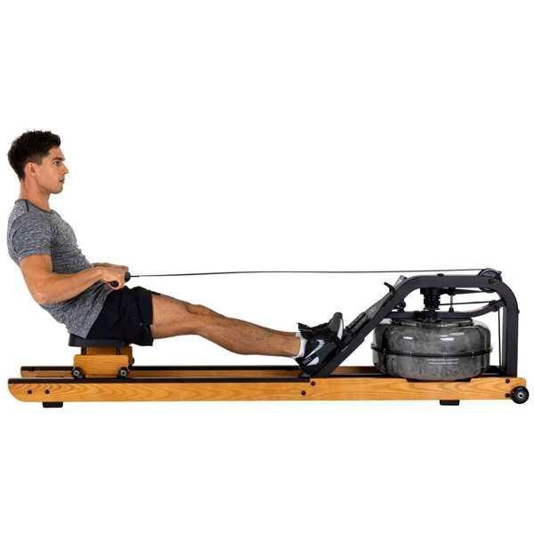 Roeitrainer Tunturi Fluid rower Apollo Plus, Sport en Fitness, Fitnessapparatuur, Nieuw, Roeitrainer, Armen, Benen, Borst, Buik