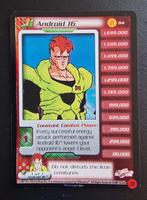 Dragon Ball Z Androids Saga #114 Android 16, Ophalen of Verzenden, Zo goed als nieuw, Losse kaart, Foil