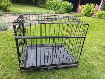 Adori bench hondenbench 61 x 46 x 53 cm kooi transportkooi beschikbaar voor biedingen