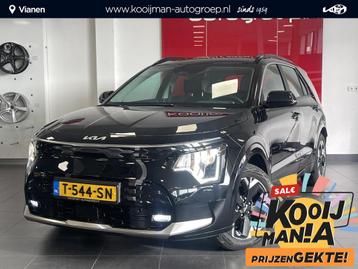 Kia Niro EV DynamicLine 64.8 kWh Tot 460KM bereik, Navigatie beschikbaar voor biedingen