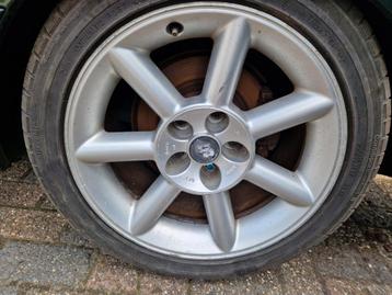 BMW Velgen Wielen 5x120 17 inch Dakota met banden  beschikbaar voor biedingen