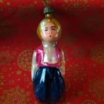 Antieke kerstbal Aladdin., Diversen, Kerst, Ophalen of Verzenden, Gebruikt