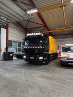 Grondzuigauto, Ophalen