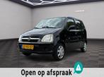 Opel Agila 1.2-16V Enjoy, Voorwielaandrijving, Gebruikt, Zwart, Origineel Nederlands