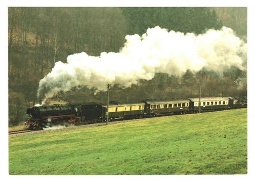 961196		Trein Zug	Locomotief	01 1066	 		 zie info achterzijd, Verzamelen, Spoorwegen en Tramwegen, Trein, Overige typen, Ophalen of Verzenden