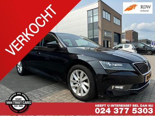 Skoda Superb Combi 1.6 TDI Ambition Business km 183513, Auto's, Skoda, Bedrijf, Superb, ABS, Achteruitrijcamera, Airbags, Airconditioning