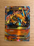 M Charizard EX Pokémon Kaart, Ophalen of Verzenden, Zo goed als nieuw, Losse kaart, Foil