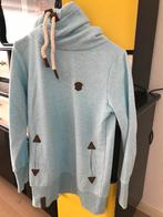 Lichtblauwe North Coast hoodie, Ophalen, Zo goed als nieuw, Maat 48/50 (M), Blauw