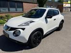 Nissan Juke 1.6 Tekna Dealerauto BLIS Pano N.A.P VOL!, 4 cilinders, Wit, Bedrijf, 48 €/maand