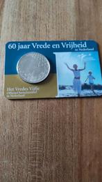 Vredes vijfje, Ophalen of Verzenden, Koningin Beatrix, Euro's