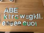 Aluminium letters, Ophalen of Verzenden, Zo goed als nieuw, Materiaal