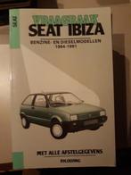 Seat Ibiza benzine- en dieselmodellen 1984 -1991, Ophalen of Verzenden