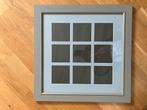 Houten fotolijst zware kwaliteit voor 9 foto's afm. 47x47, Ophalen of Verzenden, Zo goed als nieuw, Hout, Minder dan 50 cm