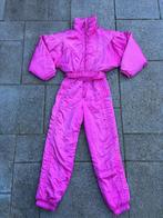 Vintage retro skipak - shiny roze maat S, Kleding | Dames, Wintersportkleding, Ophalen of Verzenden, Vintage, Maat 36 (S), Gedragen