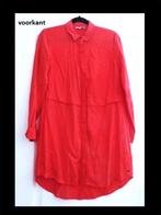 Prachtige Perzik kleur Lange Blouse van SANDWICH maat S/36!, Kleding | Dames, Blouses en Tunieken, Verzenden, Oranje, Zo goed als nieuw