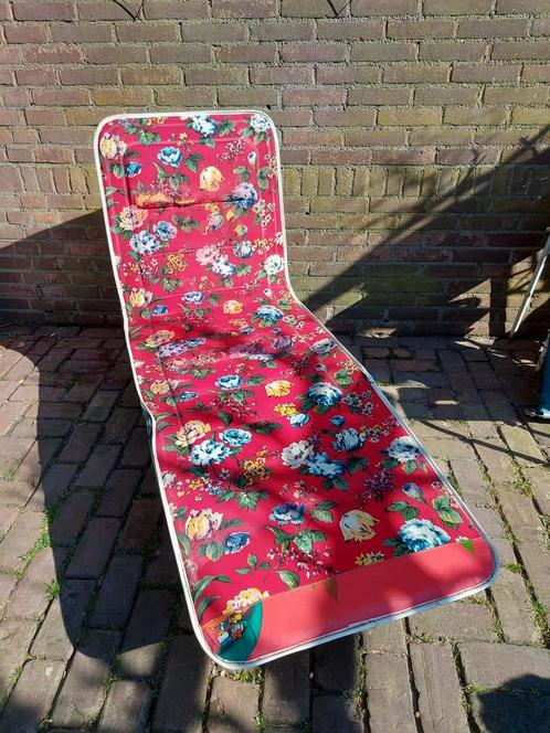 Kurz ligbed jaren 70, opknappertje, Tuin en Terras, Ligbedden, Gebruikt, Ophalen