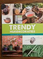 Trendy Huisdecoraties Haken en Breien - Boek, Ophalen of Verzenden, Zo goed als nieuw, Breien of Haken, Patroon of Boek