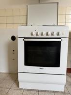 Gas-elektrofornuis Bosch HSV152ANL/27, Witgoed en Apparatuur, Fornuizen, Ophalen, Gebruikt, Grill, 4 kookzones