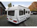 Fendt Platin 495 TG Mover-Luifel-EnkeleBedden, Caravans en Kamperen, Caravans, Rondzit, Bedrijf, Schokbreker, Overige typen
