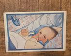 Baby in wieg - Onze Lievelingen - Rie Cramer, Verzamelen, Verzenden, Gelopen