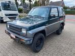 2x daihatsu ferosa, Feroza, Stof, 4 cilinders, 4 stoelen