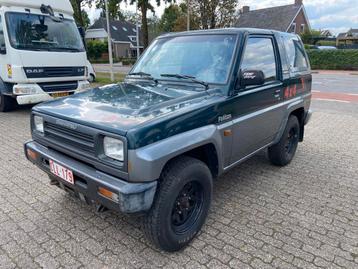 2x daihatsu ferosa  beschikbaar voor biedingen