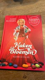 Karin Bloemen - Haken à la Bloemen, Breien en Haken, Ophalen of Verzenden, Zo goed als nieuw, Karin Bloemen