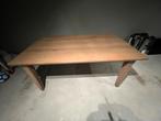Massief Eiken Tafel - 180cm, Huis en Inrichting, Ophalen, Gebruikt, Eikenhout, 50 tot 100 cm