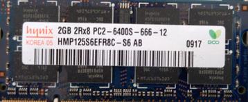 HYNIX RAM DDR2 SODIMM 2gb beschikbaar voor biedingen
